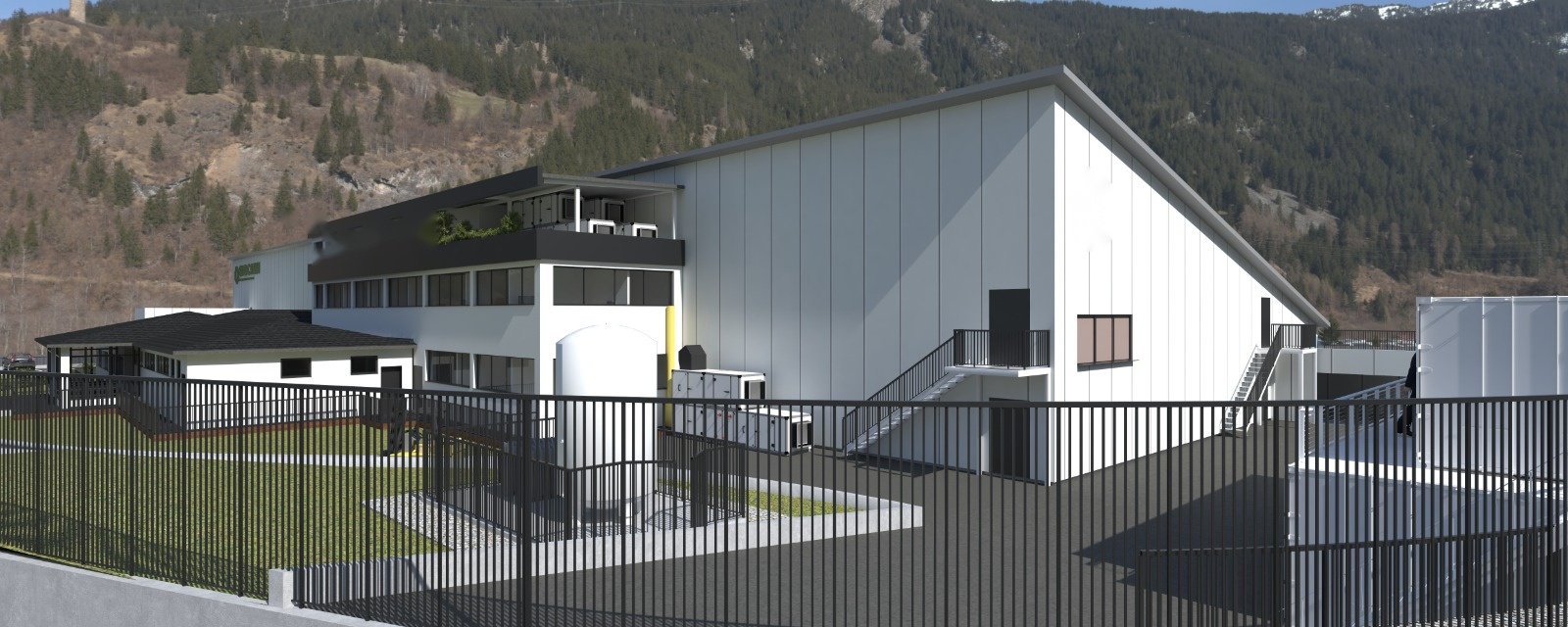 Flower Power facility